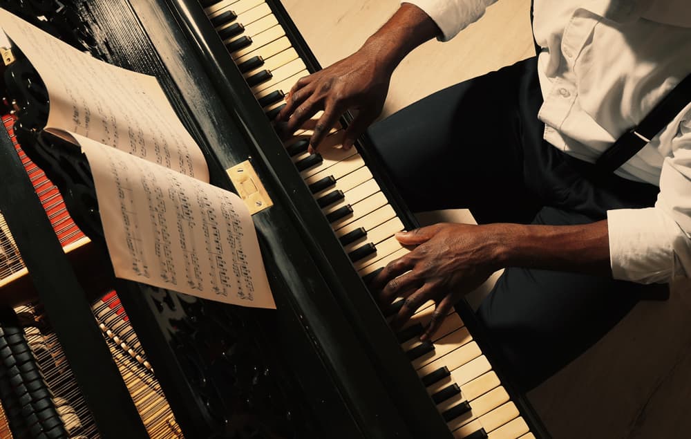 Piano and private lesson study at the academy