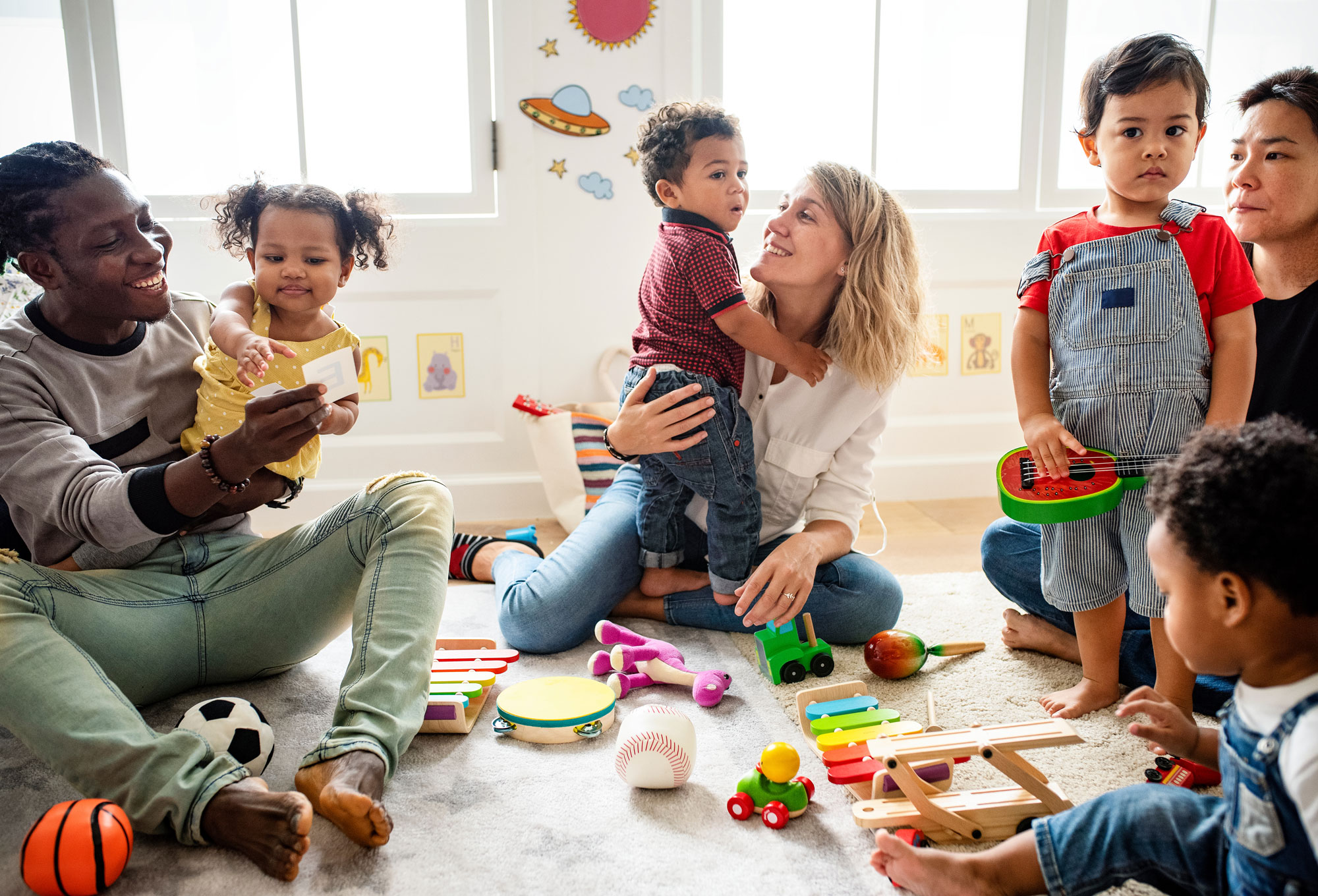 Infant & toddler music classes | Pacific MO | Dynamic Fine Arts Academy